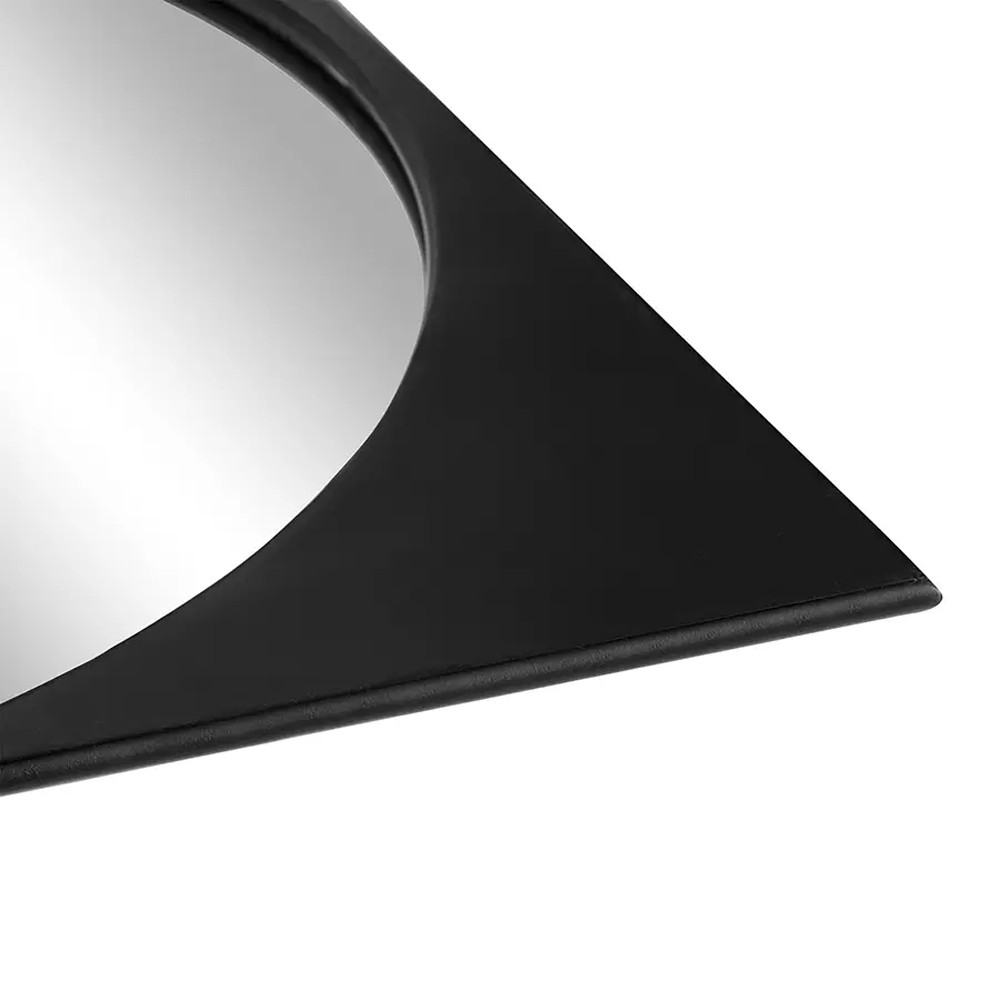 Зеркало круглое в металлической оправе Urban Style Space