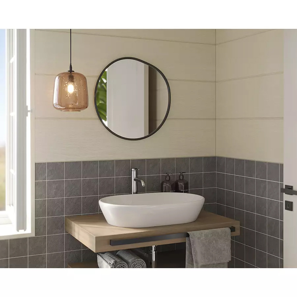 Зеркало круглое с асимметрией Light Reflection