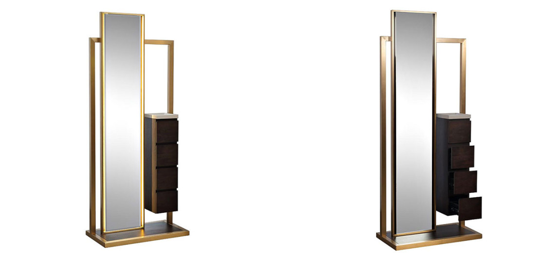 Зеркало напольное с подсветкой Anchor of dreams