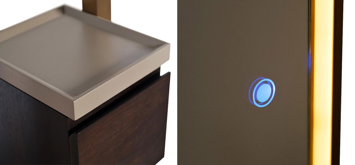 Зеркало напольное с подсветкой Anchor of dreams