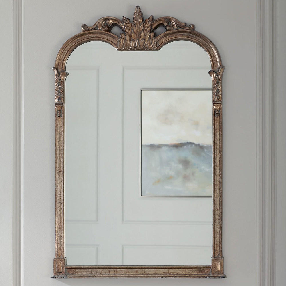 Зеркало настенное в арочной форме Mirror Jacqueline