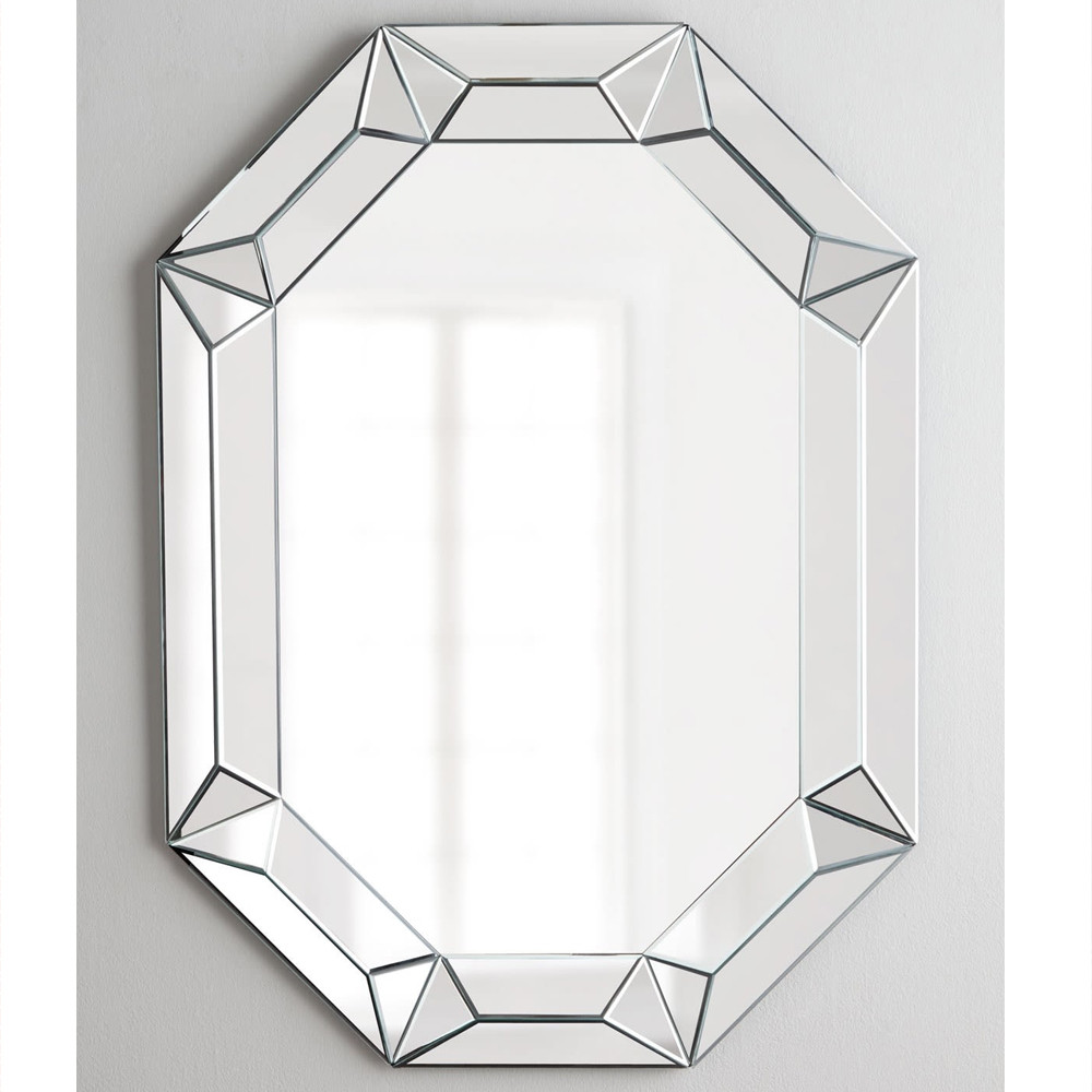 Зеркало настенное восьмиугольное Mirror Facets