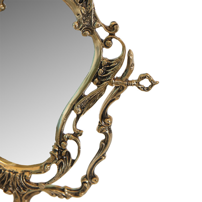 Зеркало настольное в бронзовой раме Grace Bronze Mirrors