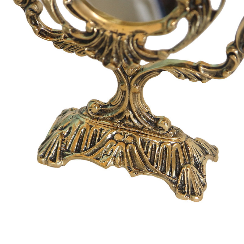 Зеркало настольное в бронзовой раме Grace Bronze Mirrors