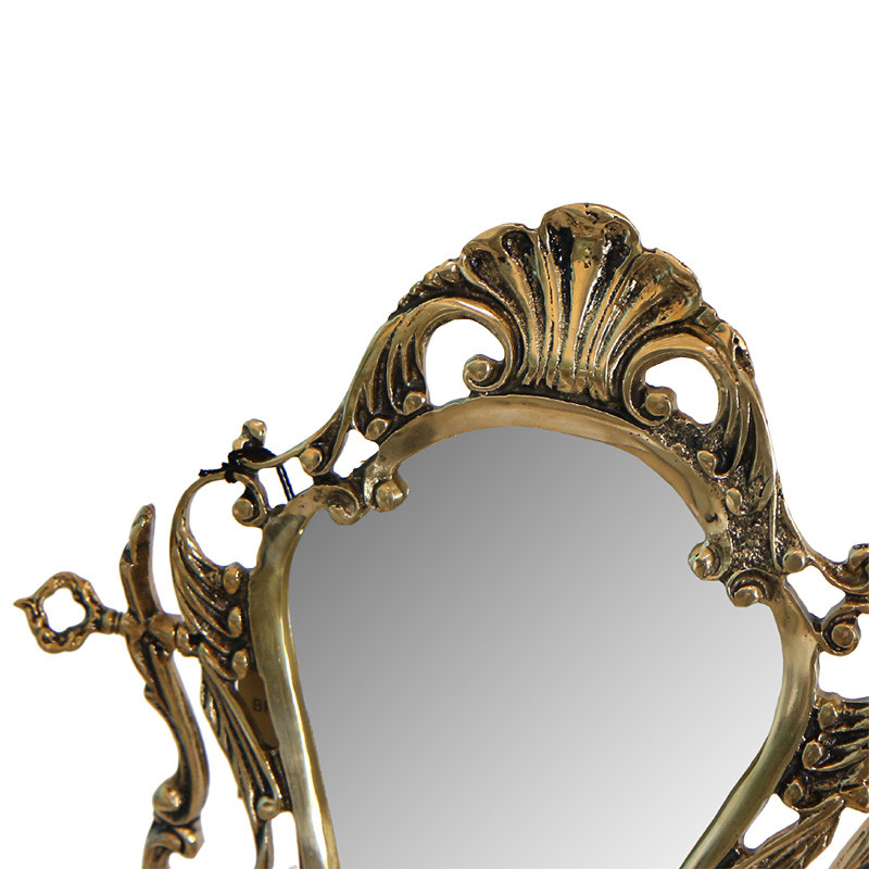 Зеркало настольное в бронзовой раме Grace Bronze Mirrors