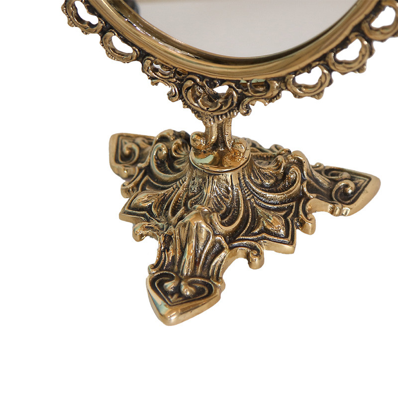 Зеркало настольное в бронзовой раме Royal Bronze Mirrors