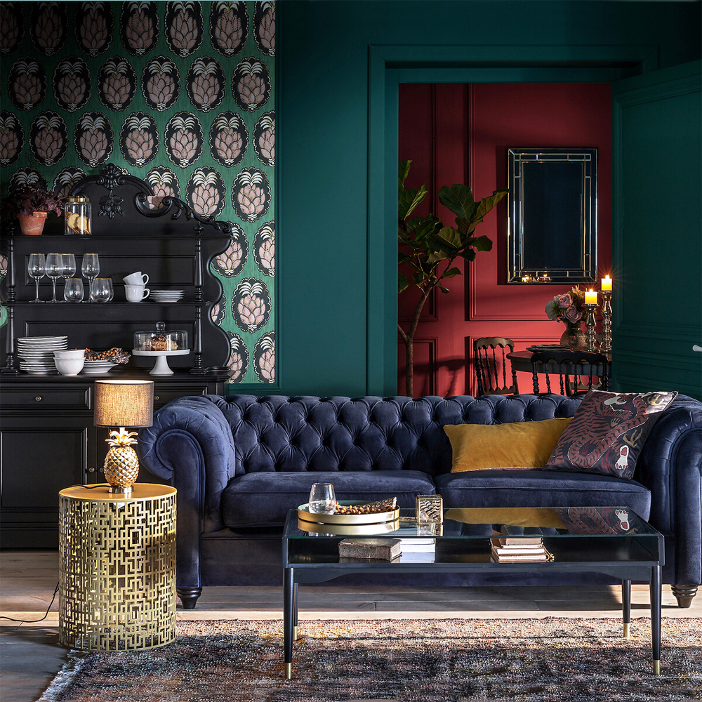 Зеркало прямоугольное Mystelle