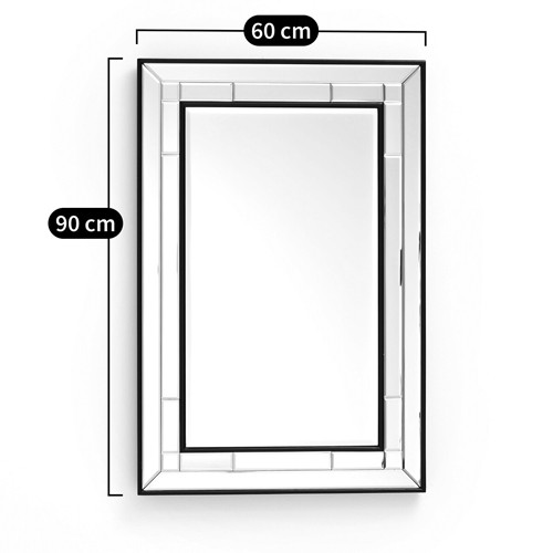 Зеркало прямоугольное Mystelle