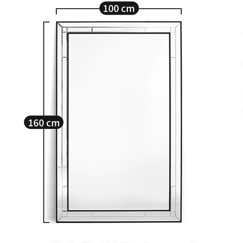 Зеркало прямоугольное Mystelle