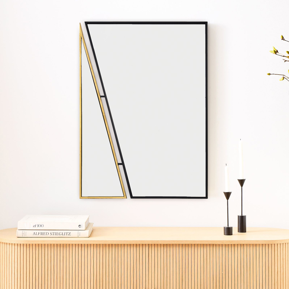 Зеркало прямоугольное в раме Mirror Duality