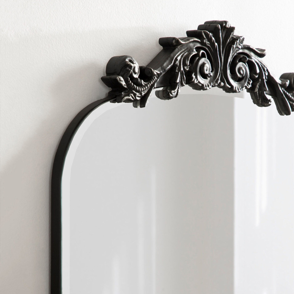 Зеркало с изысканной короной и безрамным полотном Crowned Mirror