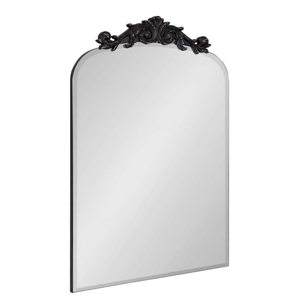 Зеркало с изысканной короной и безрамным полотном Crowned Mirror