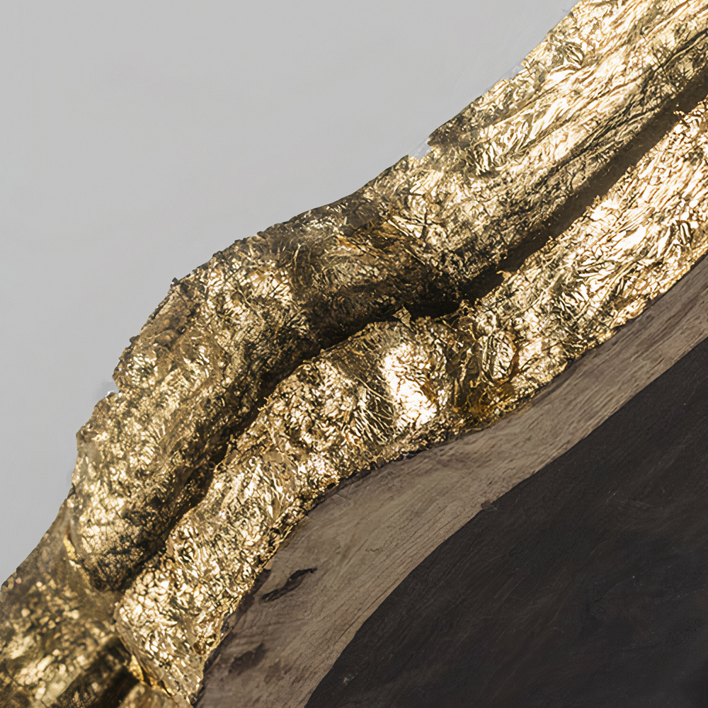 Зеркало с панно из среза палисандра Noble Mirror