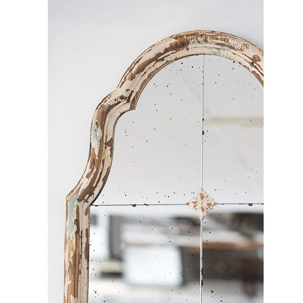 Зеркало-окно с ретро эффектом Reflection Aek Deep