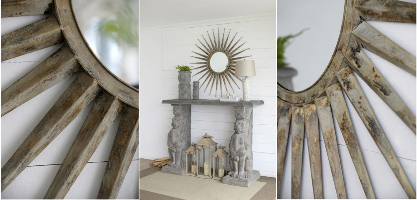 Зеркало-солнце Matahari Mirror