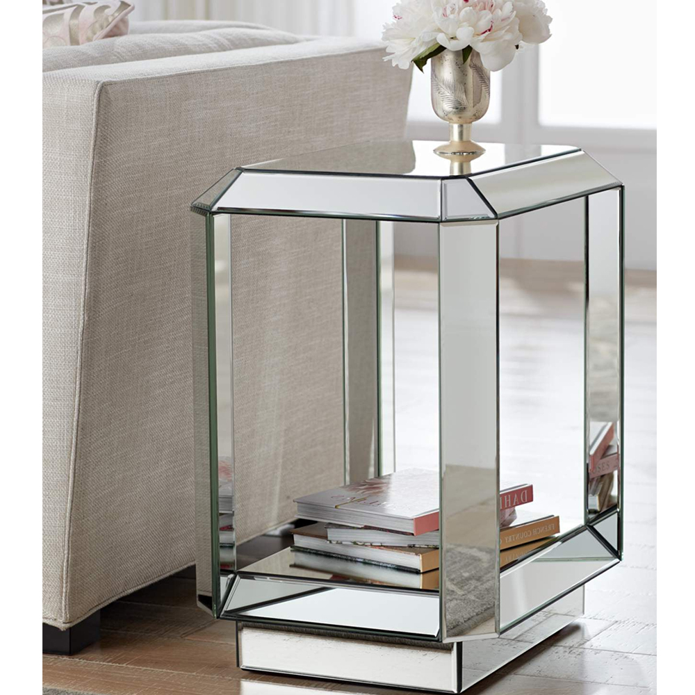 Зеркальный приставной стол Mirror Surface