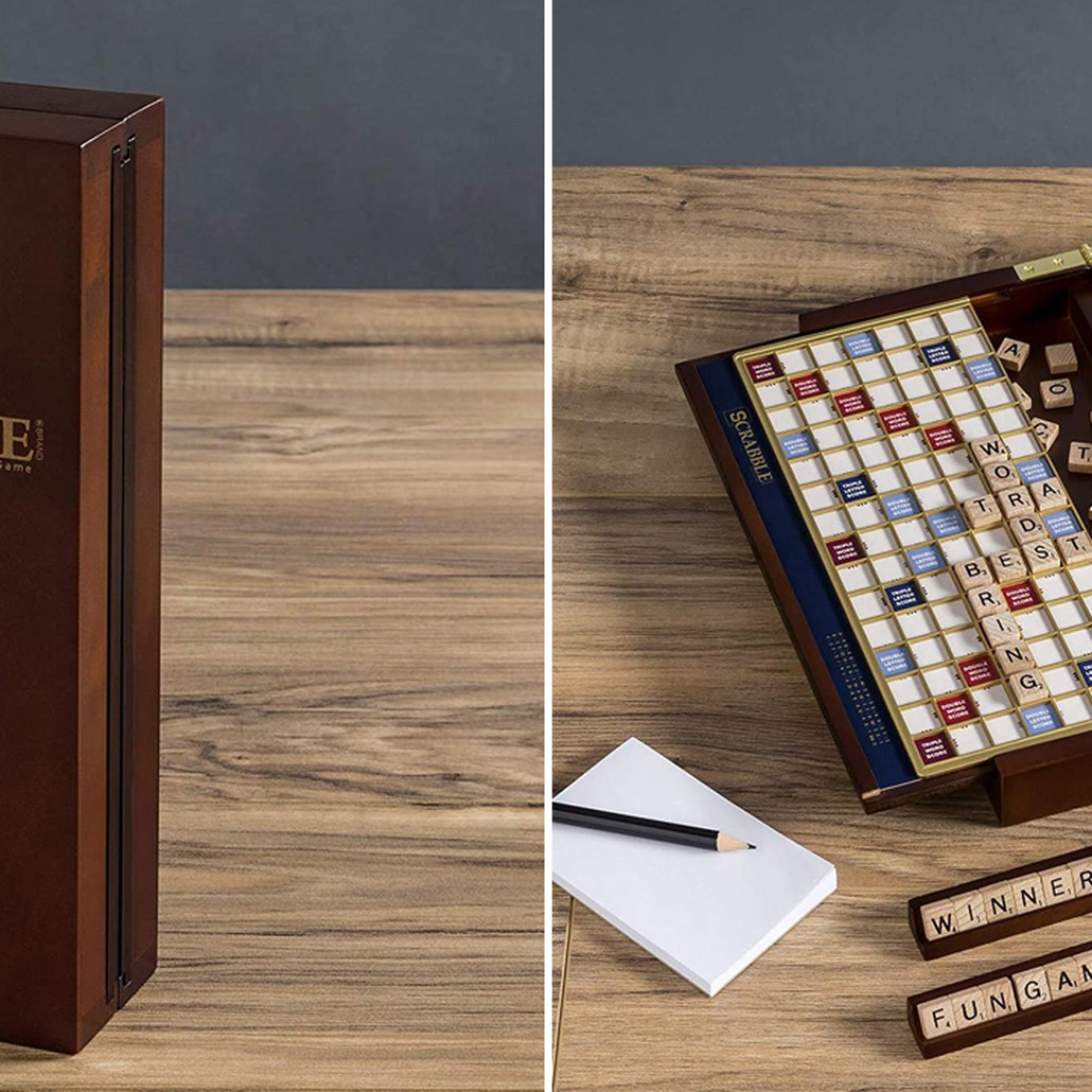 Игра Scrabble Deluxe Travel Edition