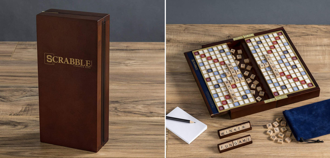 Игра Scrabble Deluxe Travel Edition