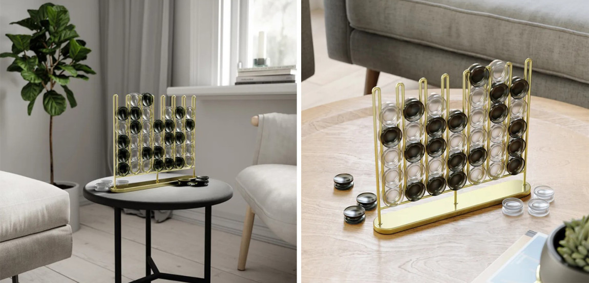 Игра: Четыре в ряд