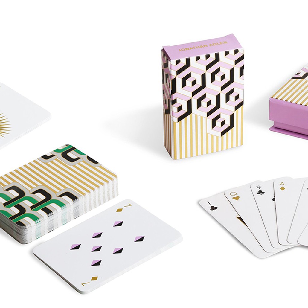 Игральные карты VERSAILLES PLAYING CARD SET Jonathan Adler