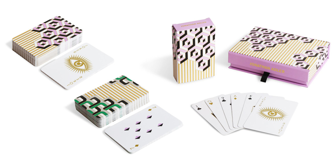 Игральные карты VERSAILLES PLAYING CARD SET Jonathan Adler