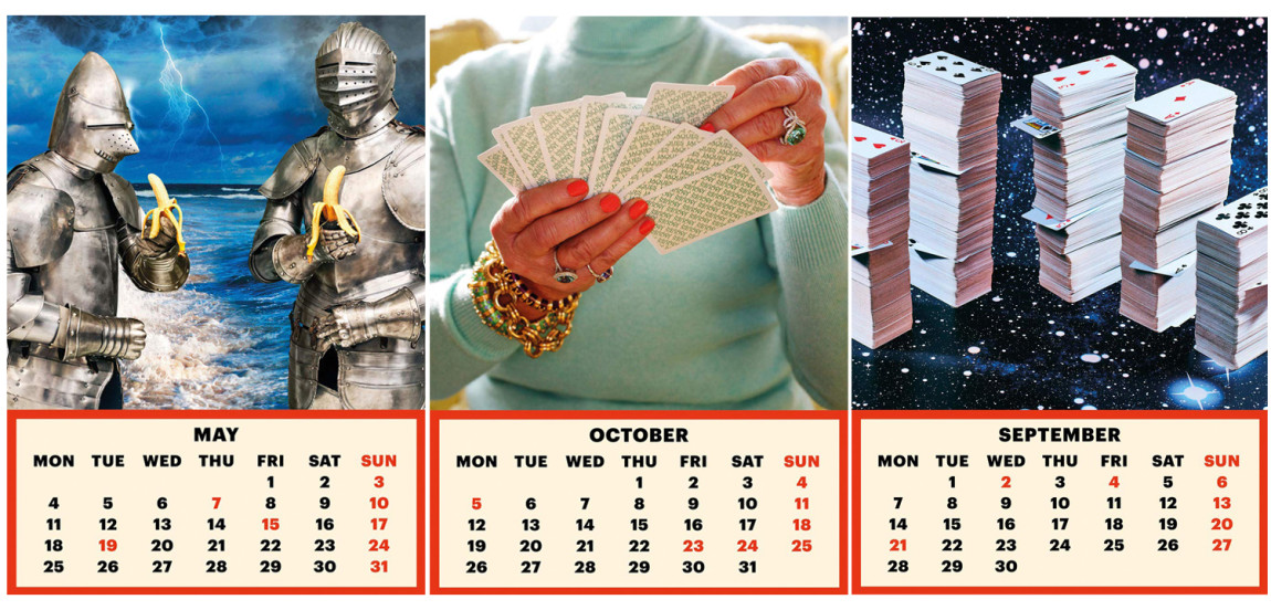 Календарь ToiletMartin PaperParr Calendar 2020