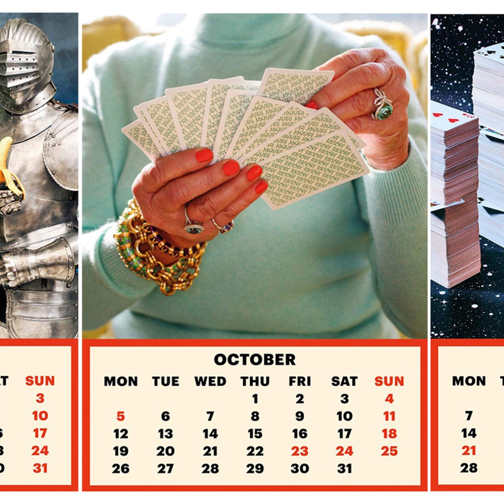 Календарь ToiletMartin PaperParr Calendar 2020