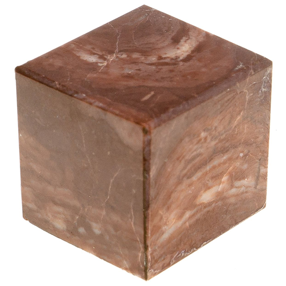 Камни для охлаждения виски из красного лемезита Natural Stone Cube