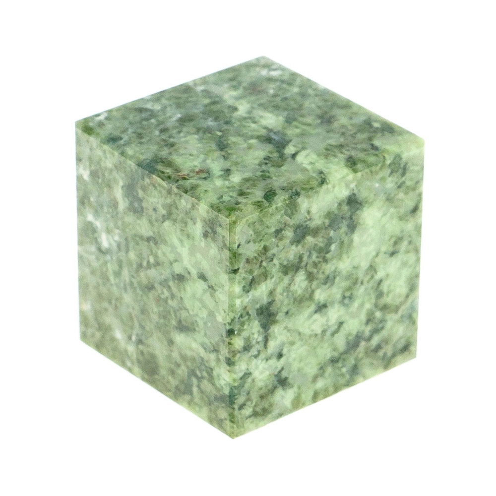 Камни для охлаждения виски из натурального камня жадеит Natural Stone Cube