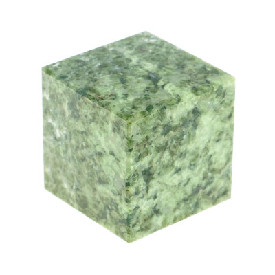 Камни для охлаждения виски из натурального камня жадеит Natural Stone Cube