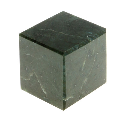 Камни для охлаждения виски из чёрного змеевика Natural Stone Cube