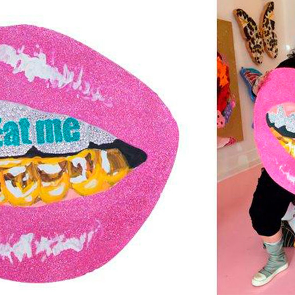 Картина “Eat Me Grills Cut Out”