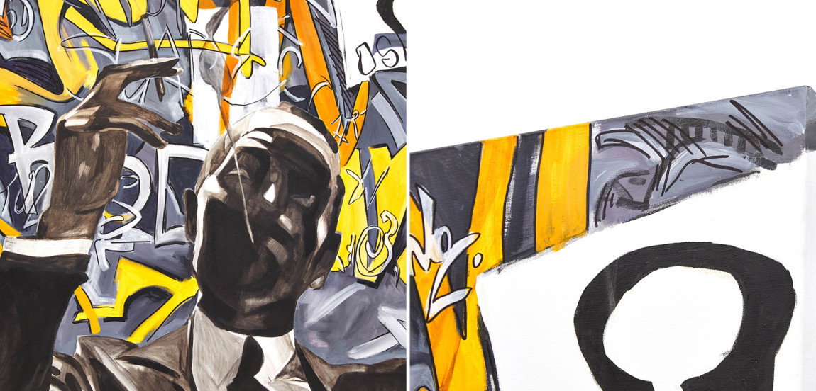 Картина Cigarette Smoking Man