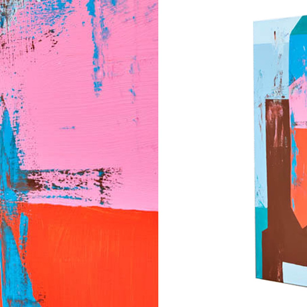 Картина Stains Abstraction