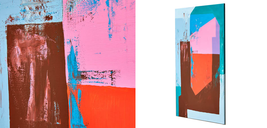 Картина Stains Abstraction