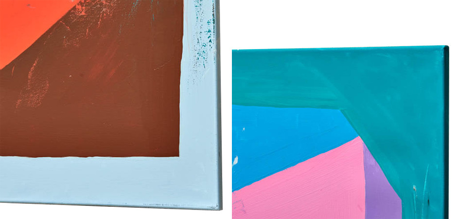 Картина Stains Abstraction