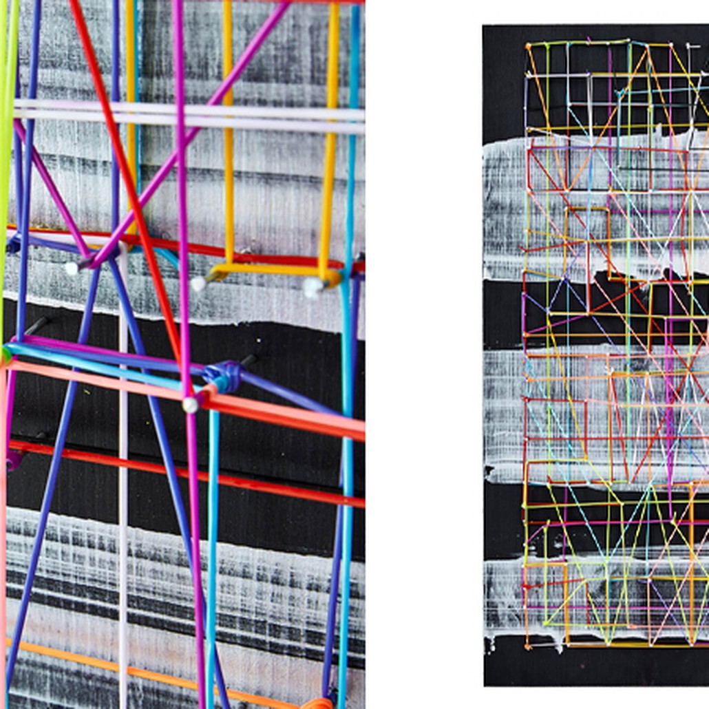 Картина Thread Drawing