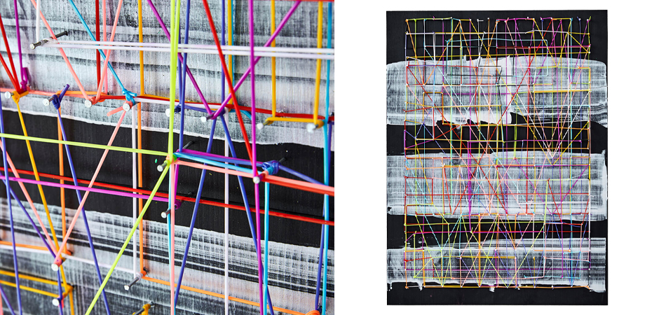 Картина Thread Drawing