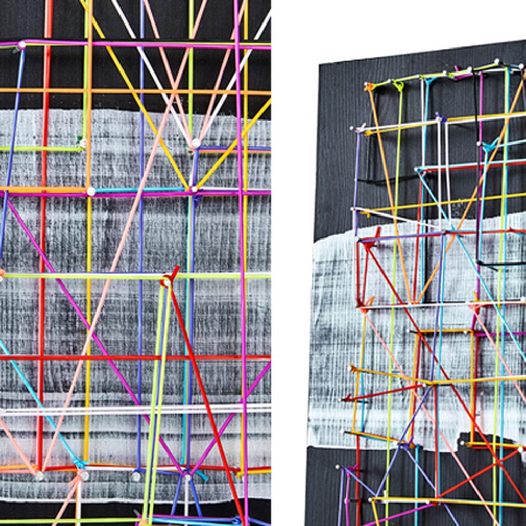Картина Thread Drawing