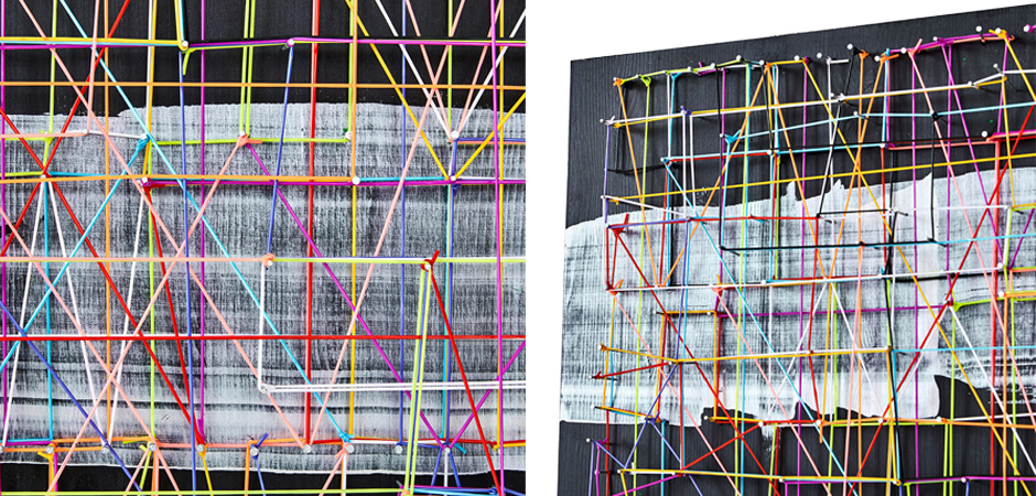 Картина Thread Drawing