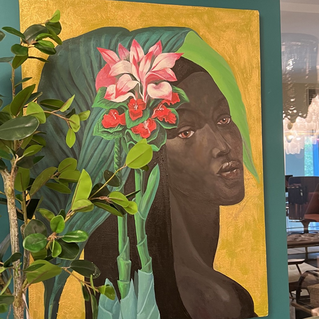 Картина Tropical Girl