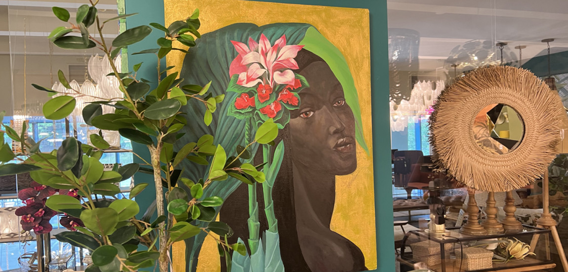 Картина Tropical Girl