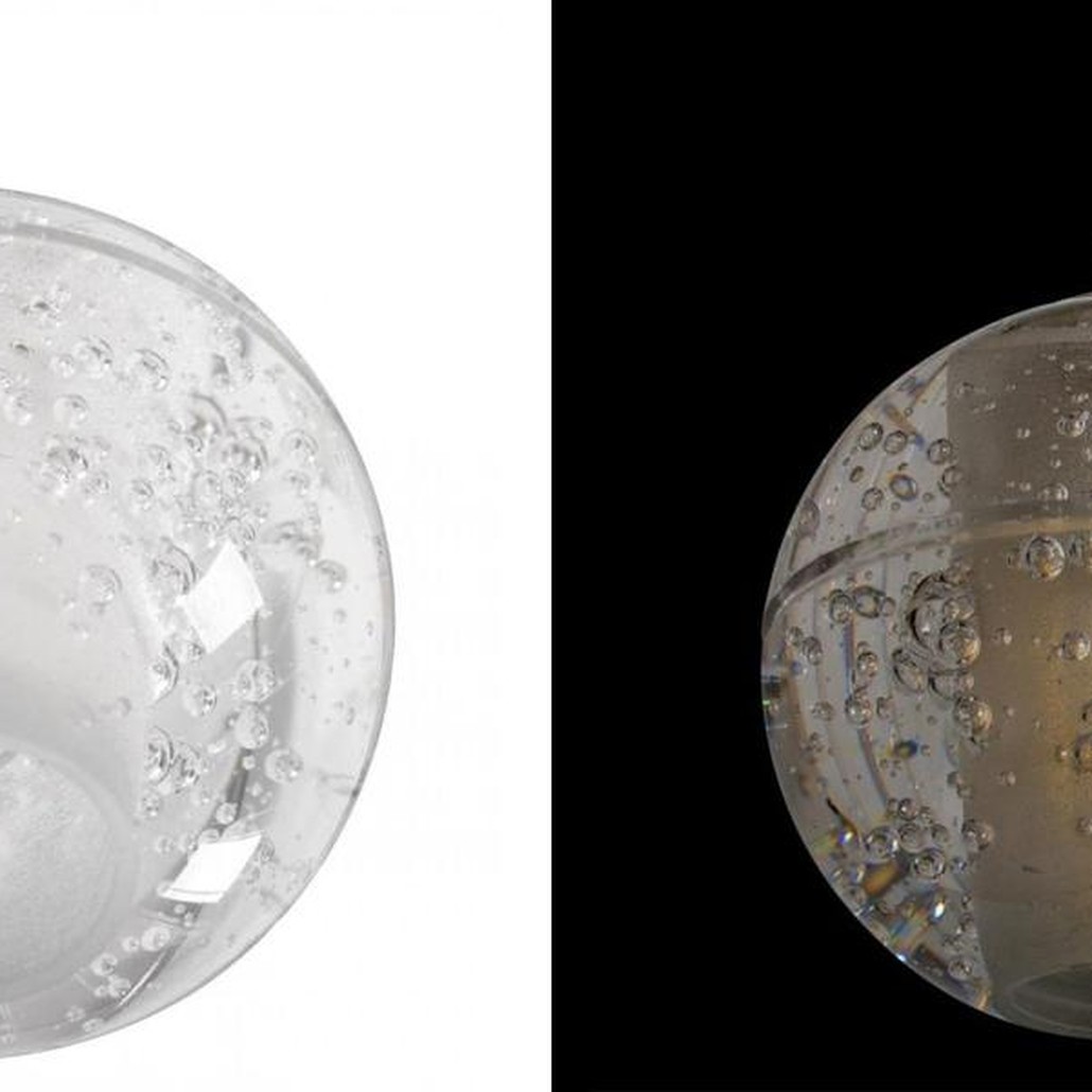 Каскадная Светодиодная Люстра Bocci 15 шаров Led Crystal Glass