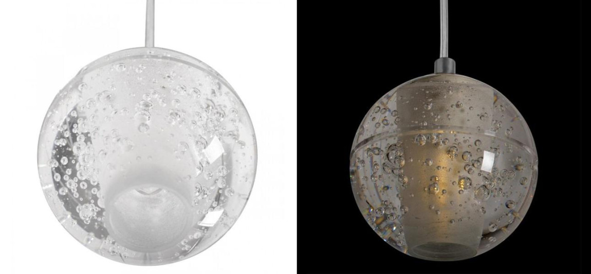 Каскадная Светодиодная Люстра Bocci 15 шаров Led Crystal Glass