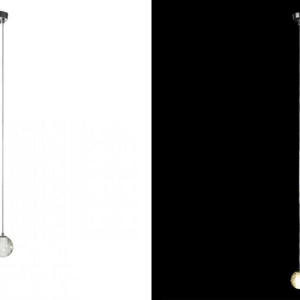 Каскадная Светодиодная Люстра Bocci 3 шара Led Crystal Glass