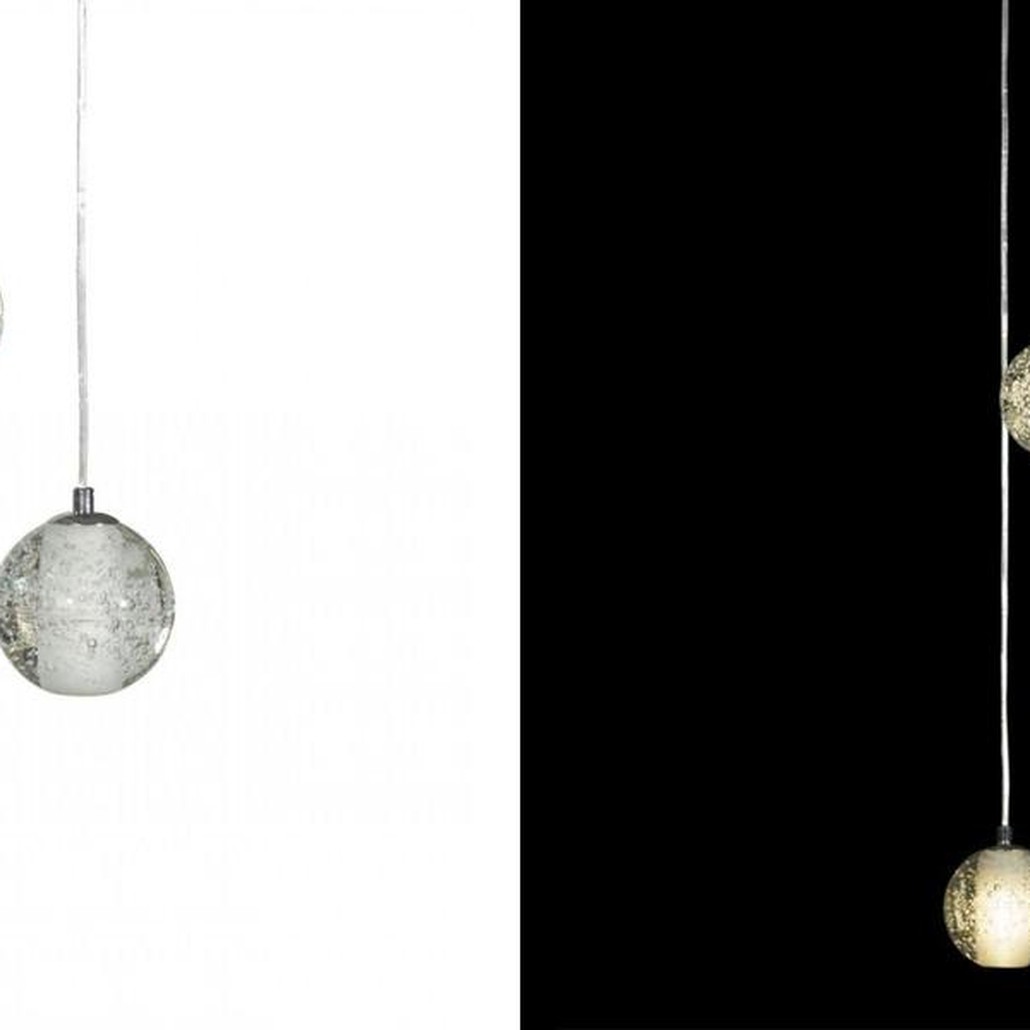 Каскадная Светодиодная Люстра Bocci 3 шара Led Crystal Glass