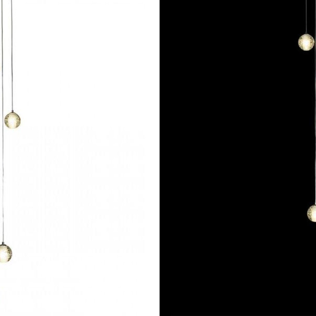 Каскадная Светодиодная Люстра Bocci 7 шаров Led Crystal Glass