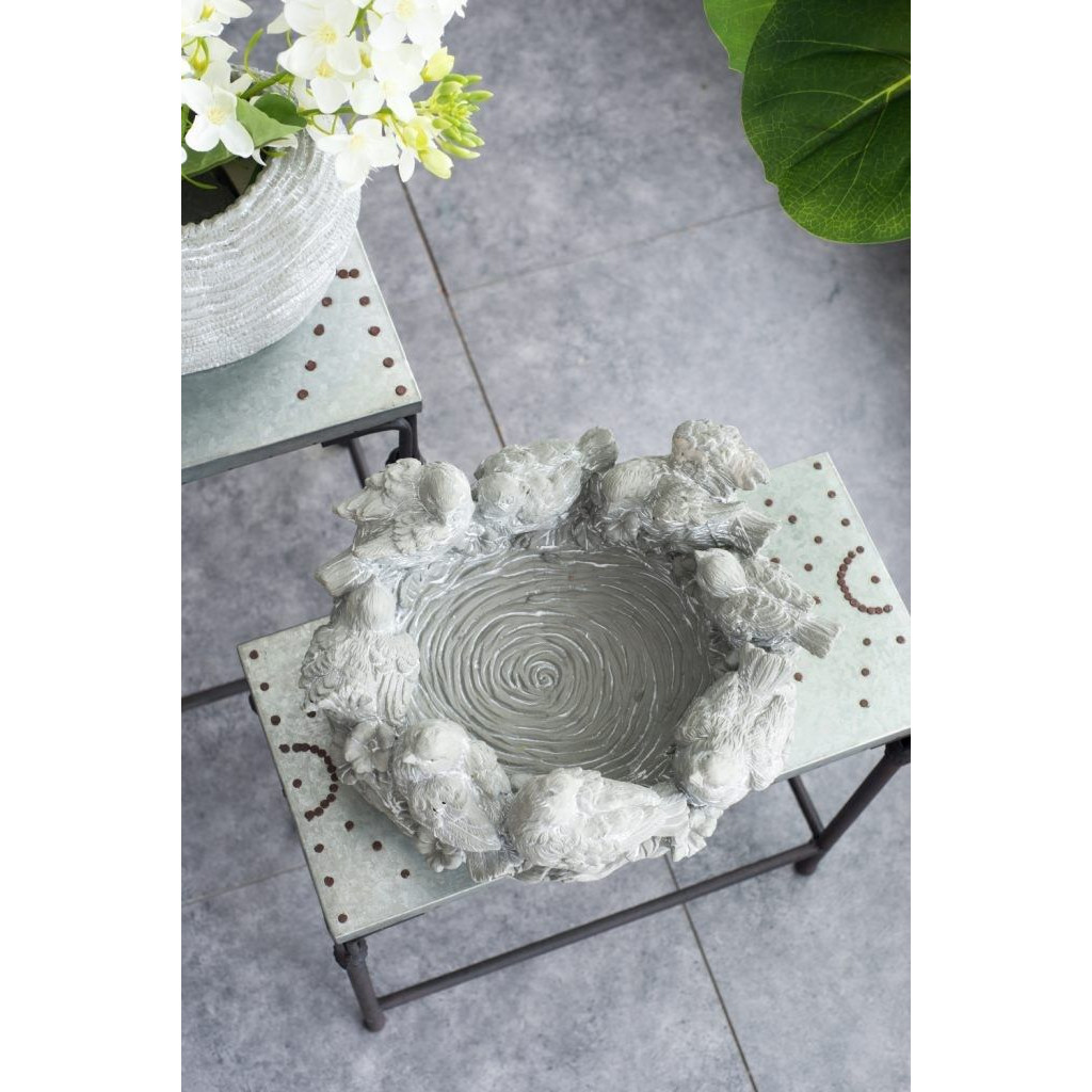 Кашпо A nest of birds