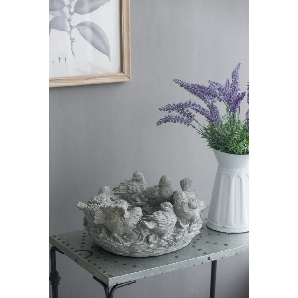 Кашпо A nest of birds