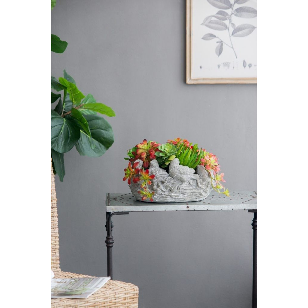 Кашпо A nest of birds